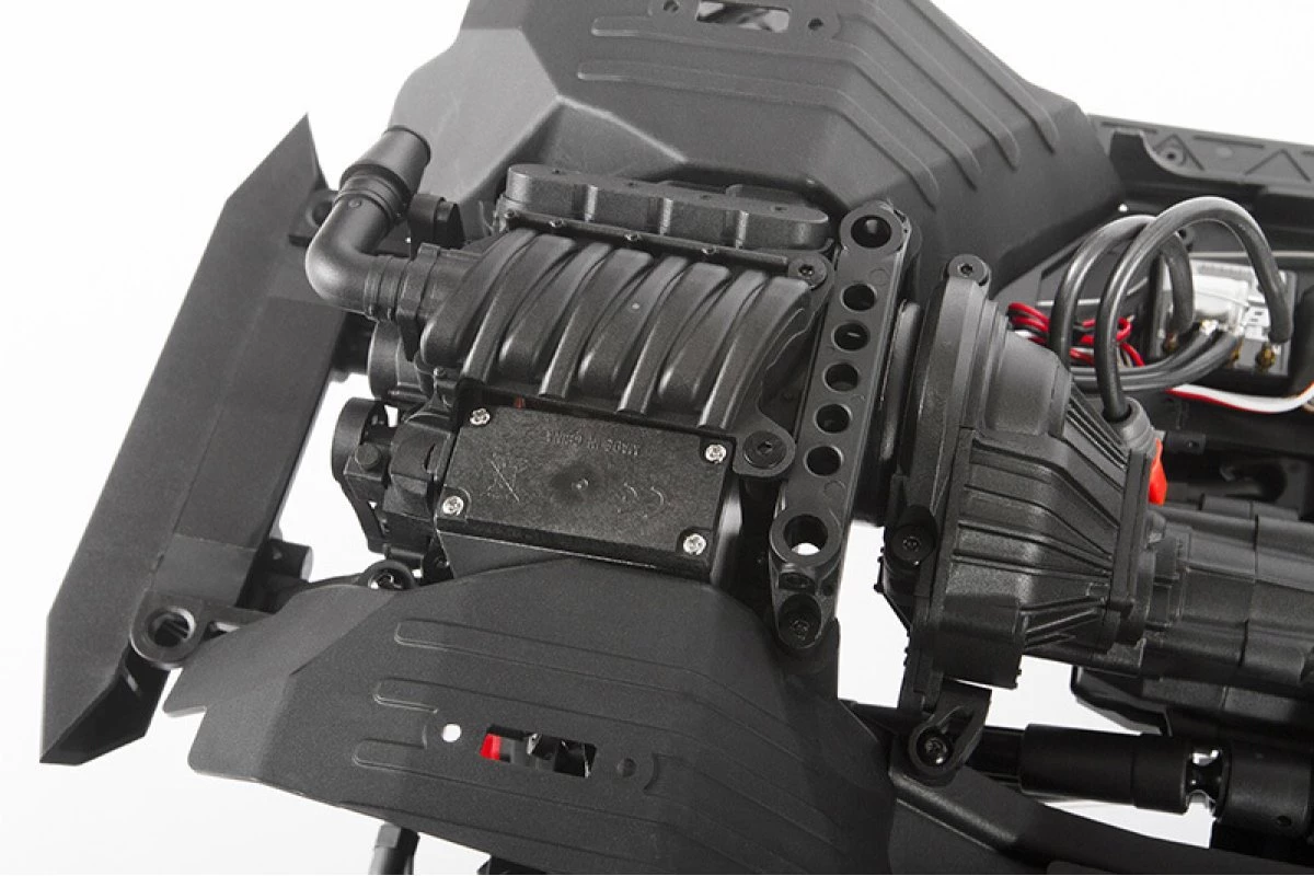 AXI03007 | Axial 1/10 SCX10 III Jeep Wrangler Rubicon JLU Kit Electric 4WD RC Rock Crawler 9 AXI03007 | Axial 1/10 SCX10 III Jeep Wrangler Rubicon JLU Kit Electric 4WD RC Rock Crawler - Image 9