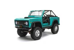 AXI03014T1 | Axial 1/10 SCX10 III Early Ford Bronco Electric RTR RC Rock Crawler - Turquoise Blue
