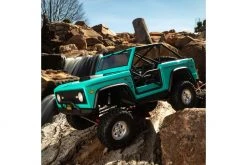 AXI03014T1 | Axial 1/10 SCX10 III Early Ford Bronco Electric RTR RC Rock Crawler - Turquoise Blue -Deals Axial Store AXI AXI03014T1 02 1200x800 1