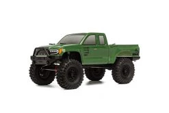 AXI03027T2 | Axial 1/10 SCX10 III Base Camp Electric RTR RC Rock Crawler - Green