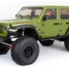 AXI05000T1 | Axial 1/6 SCX6 Jeep JLU Wrangler Electric Brushless RTR RC Rock Crawler - Green