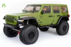 AXI05000T1 | Axial 1/6 SCX6 Jeep JLU Wrangler Electric Brushless RTR RC Rock Crawler - Green