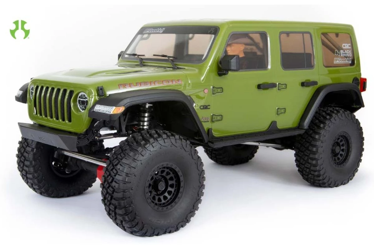 AXI05000T1 | Axial 1/6 SCX6 Jeep JLU Wrangler Electric Brushless RTR RC Rock Crawler - Green 1 AXI05000T1 | Axial 1/6 SCX6 Jeep JLU Wrangler Electric Brushless RTR RC Rock Crawler - Green