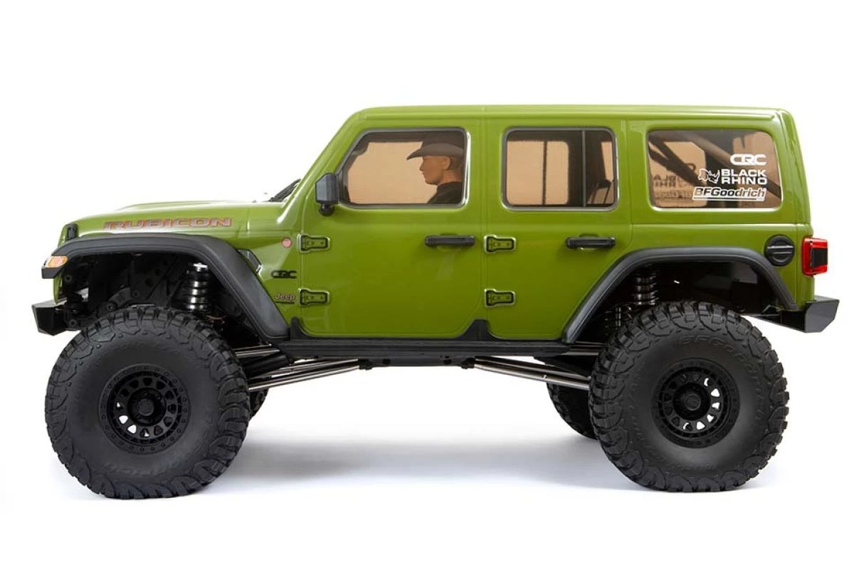 AXI05000T1 | Axial 1/6 SCX6 Jeep JLU Wrangler Electric Brushless RTR RC Rock Crawler - Green 2 AXI05000T1 | Axial 1/6 SCX6 Jeep JLU Wrangler Electric Brushless RTR RC Rock Crawler - Green - Image 2