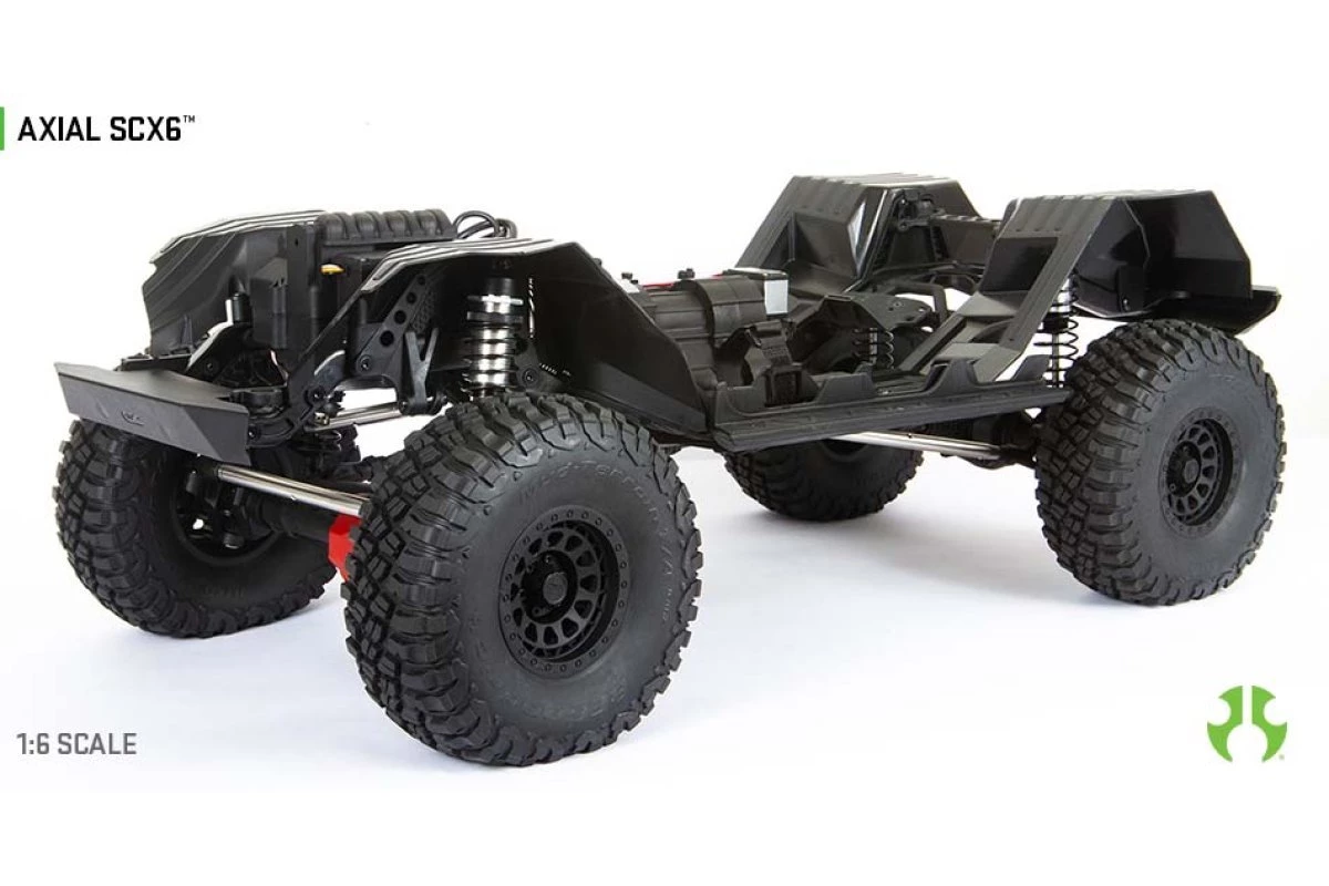 AXI05000T1 | Axial 1/6 SCX6 Jeep JLU Wrangler Electric Brushless RTR RC Rock Crawler - Green 3 AXI05000T1 | Axial 1/6 SCX6 Jeep JLU Wrangler Electric Brushless RTR RC Rock Crawler - Green - Image 3