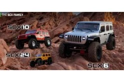 AXI05000T1 | Axial 1/6 SCX6 Jeep JLU Wrangler Electric Brushless RTR RC Rock Crawler - Green 14 AXI05000T1 | Axial 1/6 SCX6 Jeep JLU Wrangler Electric Brushless RTR RC Rock Crawler - Green -Deals Axial Store AXI AXI05000T1 05 1200x800 1