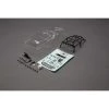 AXI131599 | Axial 1/24 SCX24 Deadbolt Clear Unpainted Body Shell Set