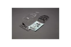 AXI131599 | Axial 1/24 SCX24 Deadbolt Clear Unpainted Body Shell Set