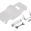 AXI200001 | Axial 1/24 SCX24 1967 Chevrolet C10 Clear Unpainted Body Shell W/ Decal Sheet