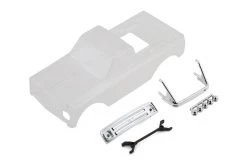 AXI200001 | Axial 1/24 SCX24 1967 Chevrolet C10 Clear Unpainted Body Shell W/ Decal Sheet