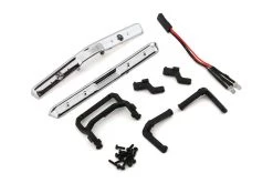 AXI200002 | Axial 1/24 SCX24 1967 C10 Bumper Set W/LEDs