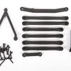 AXI204000 | Axial SCX24 JLU LWB Suspension Linkage Set