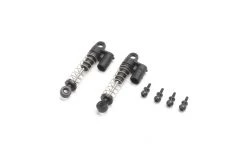 AXI204002 | Axial SCX24 Jeep Gladiator Aluminium Rear 0.4mm Piggy Back Shock Set 2Pcs