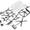 AXI230007 | Axial SCX10 II 1955 Ford F-100 Roll Cage W/ Clear Unpainted Inner Bed Panels