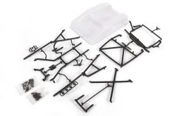 AXI230007 | Axial SCX10 II 1955 Ford F-100 Roll Cage W/ Clear Unpainted Inner Bed Panels