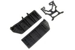 AXI231014 | Axial Side Plates & Chassis Brace Set
