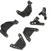 AXI231017 | Axial Front Or Rear Shock Towers & Panhard Mounts Set