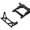 AXI231024 | Axial SCX10 Rear Chassis Brace/Bumper/Body Mount Set