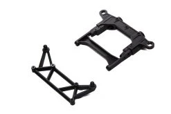 AXI231024 | Axial SCX10 Rear Chassis Brace/Bumper/Body Mount Set