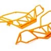 AXI231027 | Axial RBX10 Orange Left & Right Cage Sides