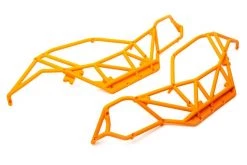 AXI231027 | Axial RBX10 Orange Left & Right Cage Sides