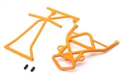 AXI231028 | Axial RBX10 Orange Hood & Roll Cage Roof