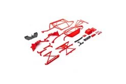AXI231044 | Axial Red Complete Capra 4WS UTB Roll Cage Set