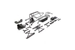 AXI231045 | Axial Black Complete Capra 4WS UTB Roll Cage Set