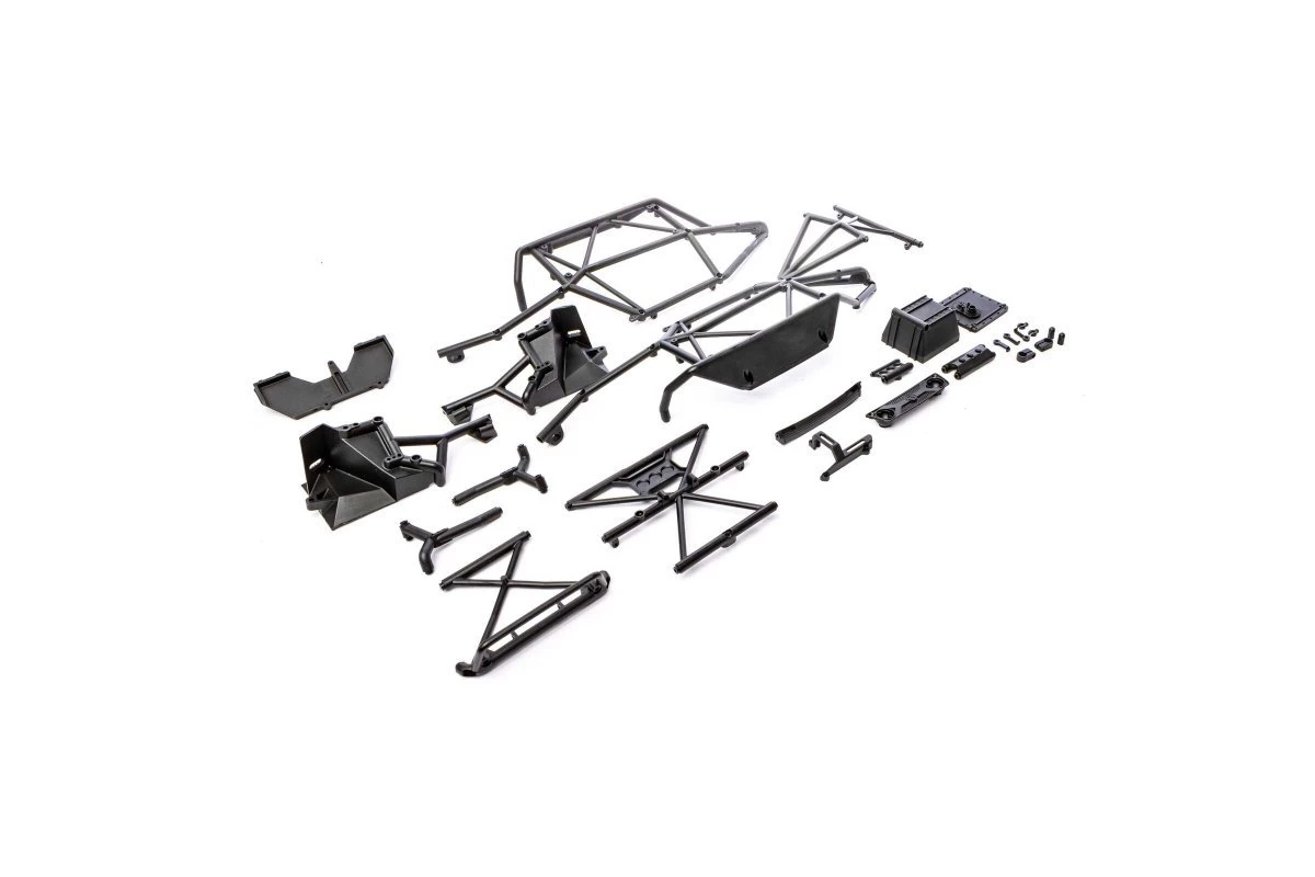 AXI231045 | Axial Black Complete Capra 4WS UTB Roll Cage Set 1 AXI231045 | Axial Black Complete Capra 4WS UTB Roll Cage Set