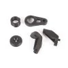 AXI232016 | Axial Dig Transmission Mounts & Servo Saver Set