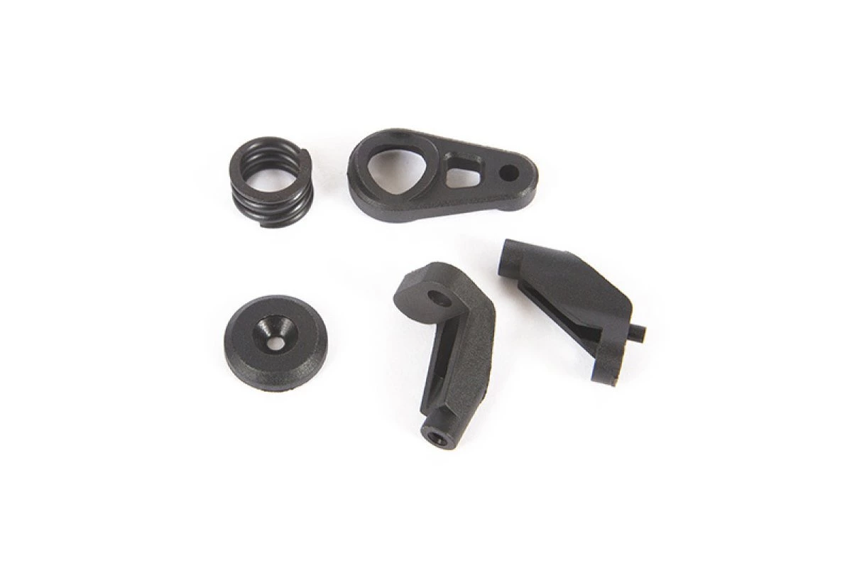 AXI232016 | Axial Dig Transmission Mounts & Servo Saver Set 1 AXI232016 | Axial Dig Transmission Mounts & Servo Saver Set
