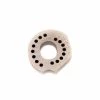 AXI232030 | Axial Gunmetal Aluminum Motor Mount Plate