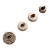 AXI232033 | Axial Metal 20T, 27T & 34T Input Gears 4Pcs