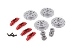 AXI232045 | Axial 1/10 RBX10 Ryft Hex, Rotor & Caliper Set