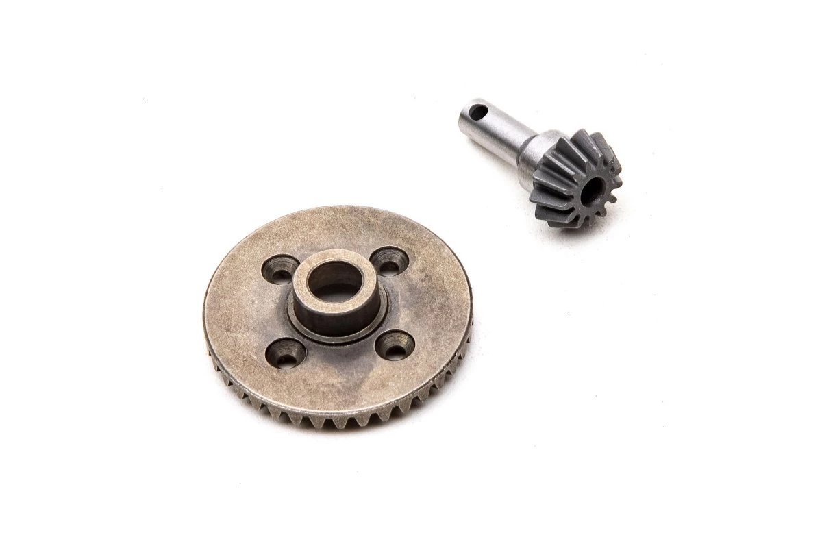 AXI232054 | Axial 38T Front/Rear Ring Gear & 13T 32dp/0.8Mod Pinion Gear 2Pcs 1 AXI232054 | Axial 38T Front/Rear Ring Gear & 13T 32dp/0.8Mod Pinion Gear 2Pcs