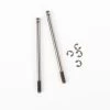 AXI233001 | Axial 3x53.4mm Shock Shafts 2Pcs