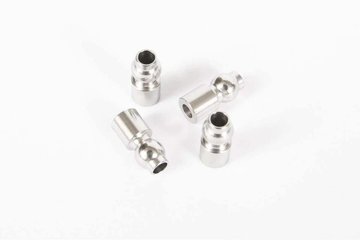 AXI234003 | Axial Stainless Steel 12.75mm Long Pivot Balls 1 AXI234003 | Axial Stainless Steel 12.75mm Long Pivot Balls