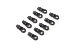 AXI234025 | Axial Straight M4 Rod Ends 10Pcs