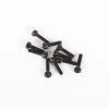 AXI235014 | Axial 2.5x10mm Fine Thread Cap Head Screws 10Pcs