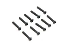 AXI235110 | Axial 3x16mm Fine Thread Button Head Screws 10Pcs