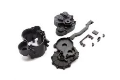 AXI252013 | Axial SCX6 2-Speed Transmission Case & Brace Set