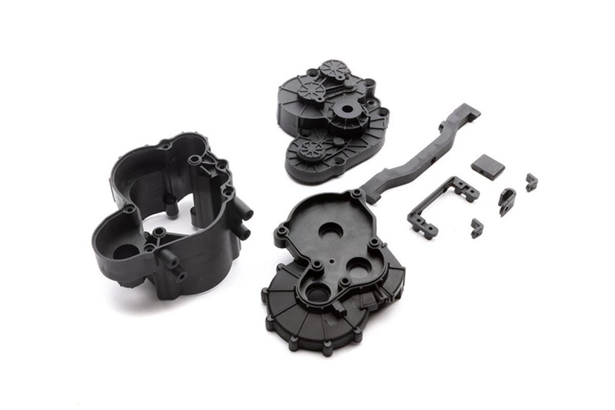 AXI252013 | Axial SCX6 2-Speed Transmission Case & Brace Set 1 AXI252013 | Axial SCX6 2-Speed Transmission Case & Brace Set