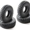 AXI31567 | Axial SCX24 1.0" Nitto Trail Grappler M/T Tyres 4Pcs