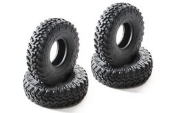 AXI31567 | Axial SCX24 1.0" Nitto Trail Grappler M/T Tyres 4Pcs