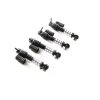 AXI31612 | Axial SCX24 Complete Shock Set 4Pcs