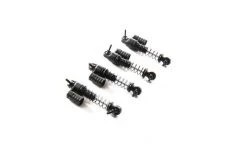 AXI31612 | Axial SCX24 Complete Shock Set 4Pcs