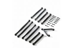 AXI31613 | Axial SCX24 Short, Medium Suspension Linkage Set