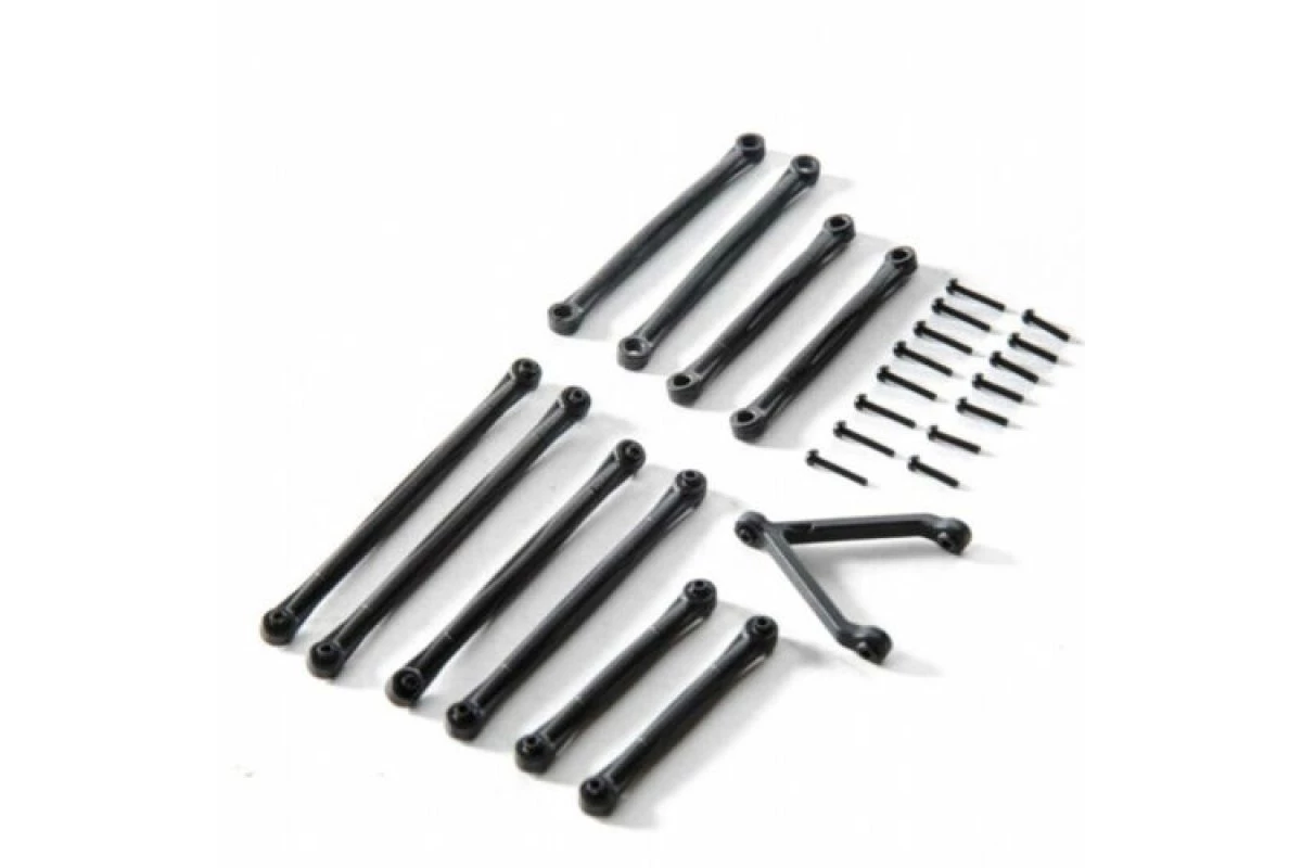 AXI31613 | Axial SCX24 Short, Medium Suspension Linkage Set 1 AXI31613 | Axial SCX24 Short, Medium Suspension Linkage Set