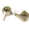AXI31622 | Axial Gunmetal Aluminium Steering Hubs 2Pcs