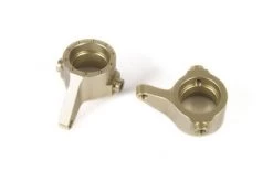 AXI31622 | Axial Gunmetal Aluminium Steering Hubs 2Pcs